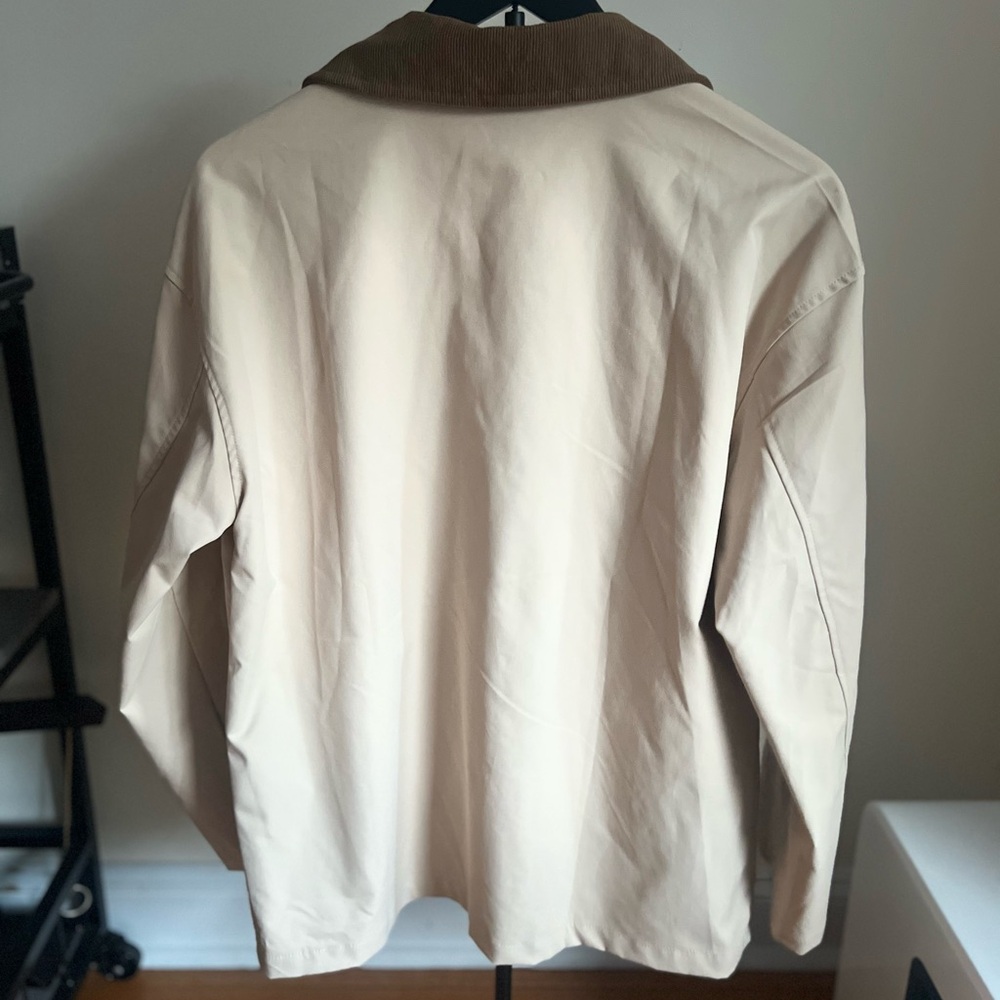 SHEIN Women’s Retro Casual Loose Jacket; lightweight; Windbreaker XS - Picture 3 of 5